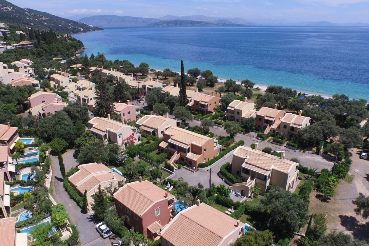 Barbati Bay Apartments Corfu