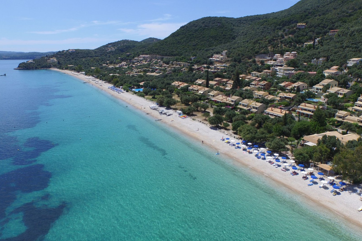 Barbati Bay Apartments Corfu