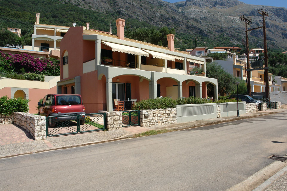 Barbati Bay Apartments Corfu