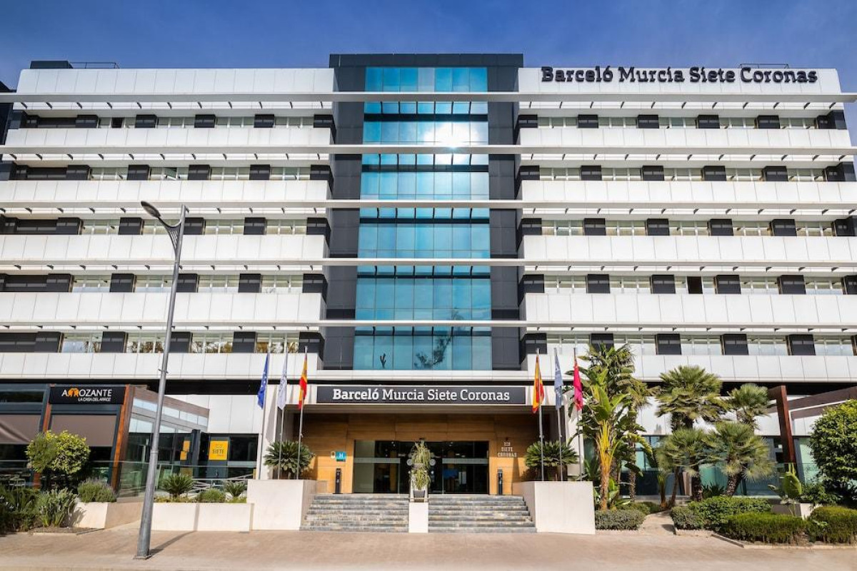 Barceló Murcia siete coronas