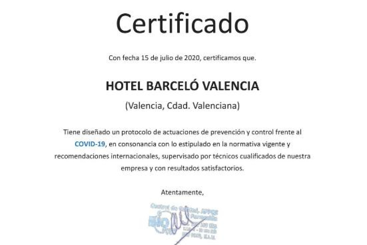Barceló Valencia