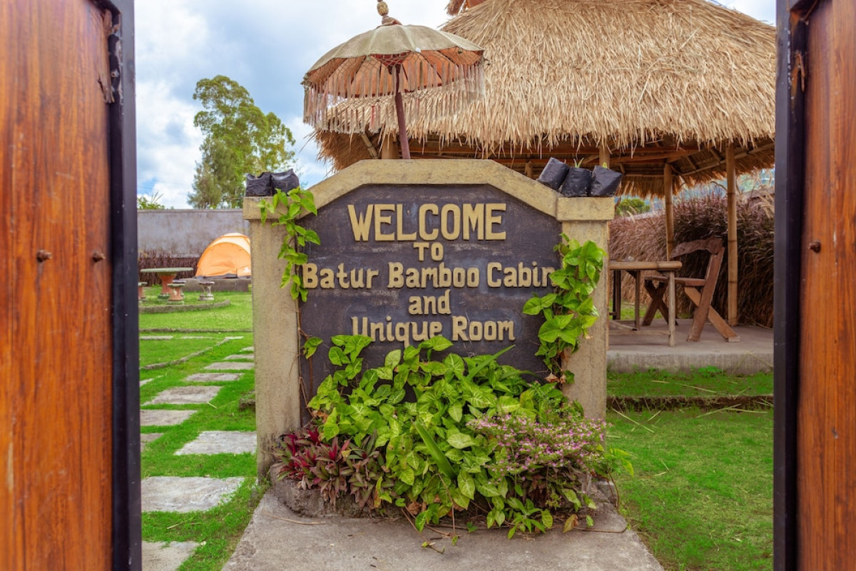 Batur Bamboo Cabin
