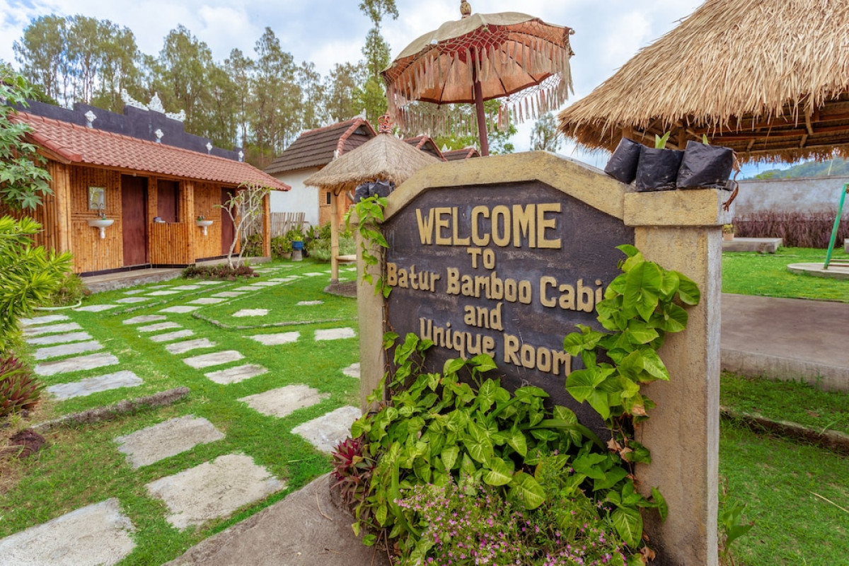Batur Bamboo Cabin