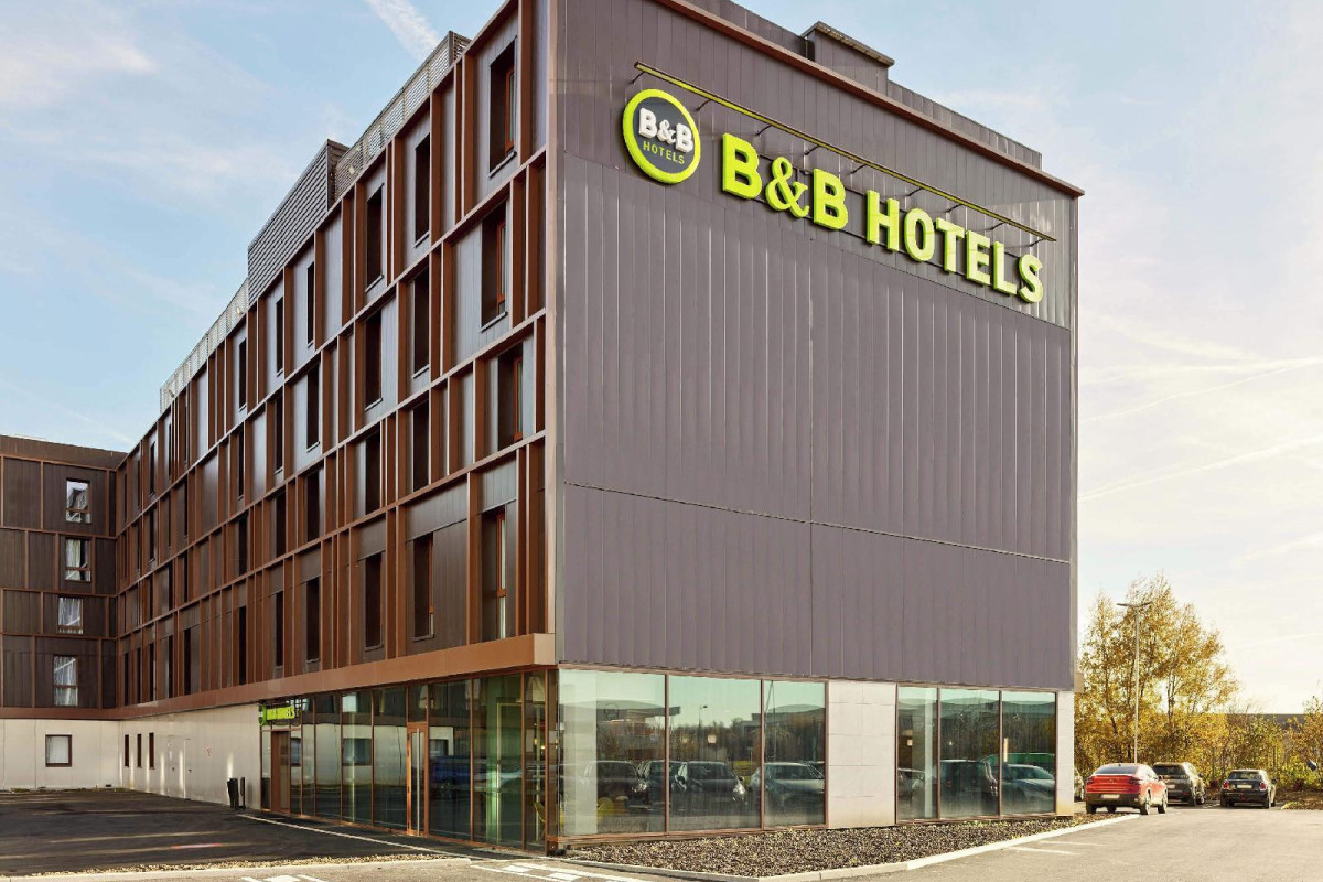 B&B Hotel Marne-La-Vallée Val D'europe