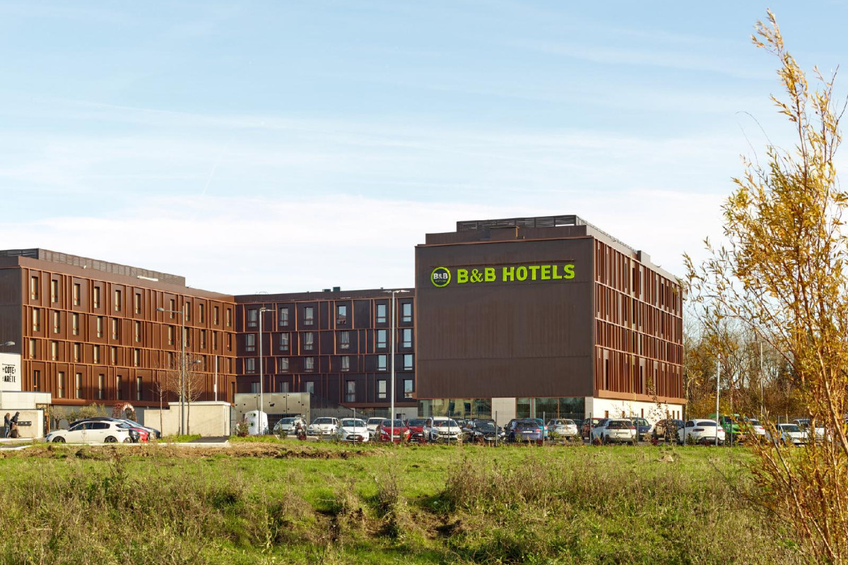 B&B Hotel Marne-La-Vallée Val D'europe
