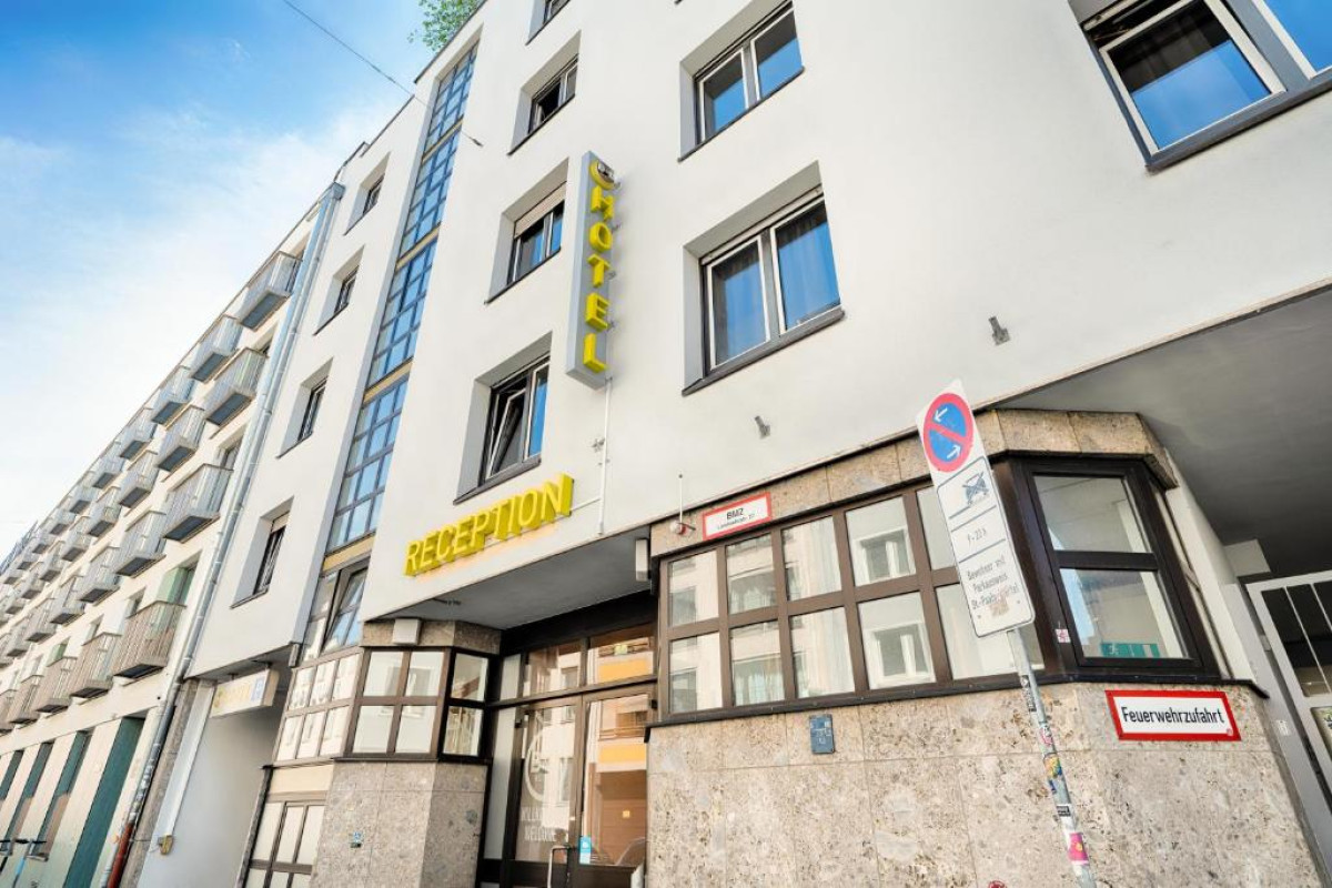 B&B Hotel Munchen-Hbf