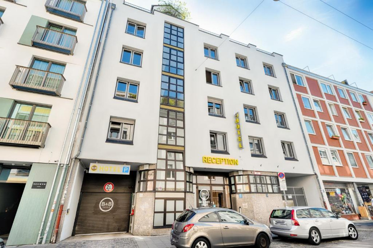 B&B Hotel Munchen-Hbf