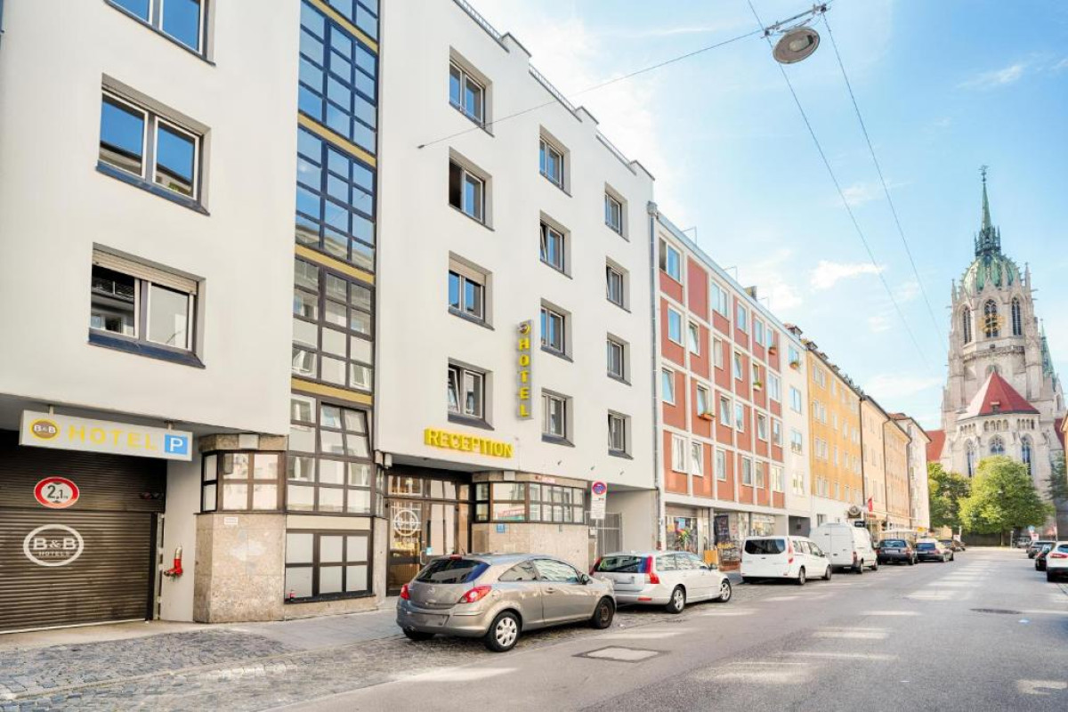 B&B Hotel Munchen-Hbf