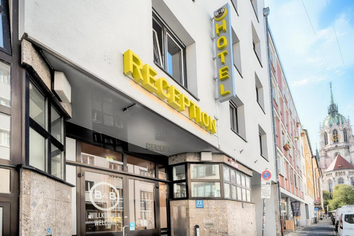 B&B Hotel Munchen-Hbf