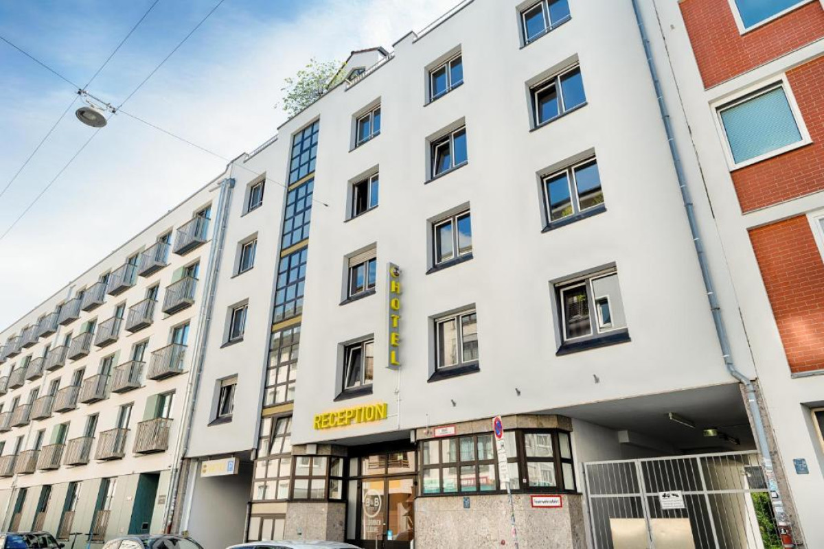 B&B Hotel Munchen-Hbf