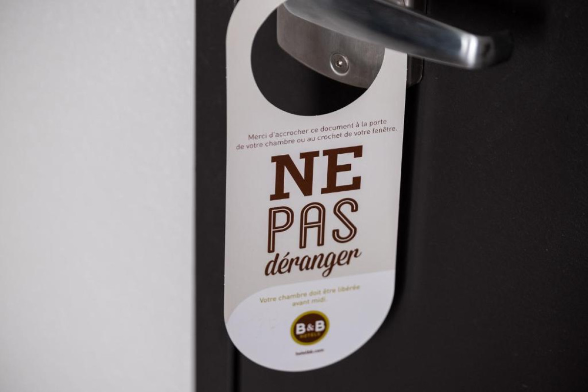 B&B HOTEL Paris Nord 18ème