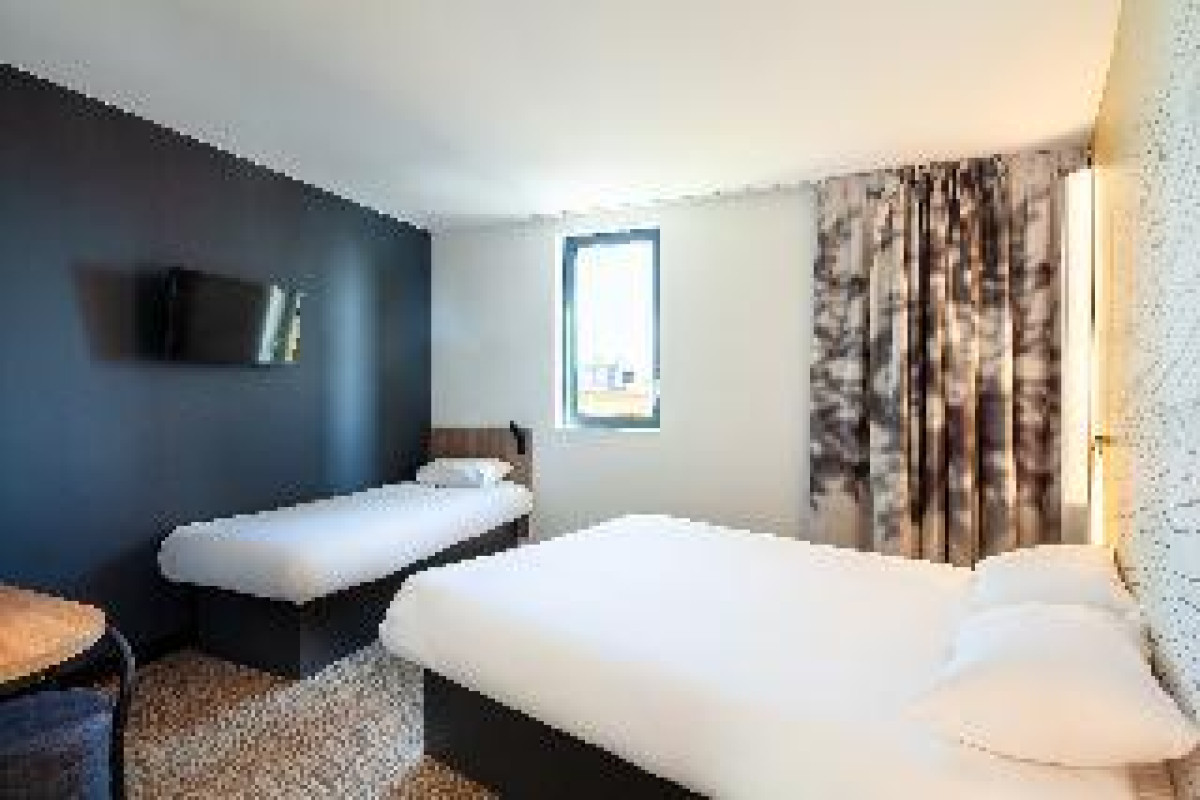 B&B Hotel Paris Porte De Bagnolet