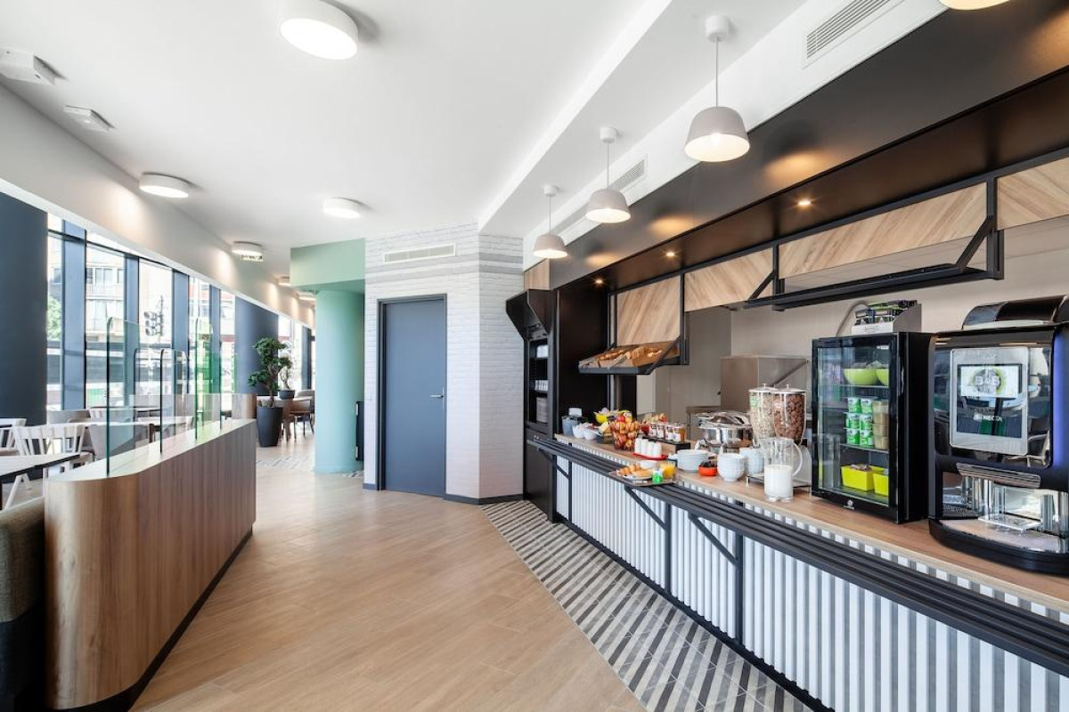 B&B Hotel Paris Porte De Bagnolet