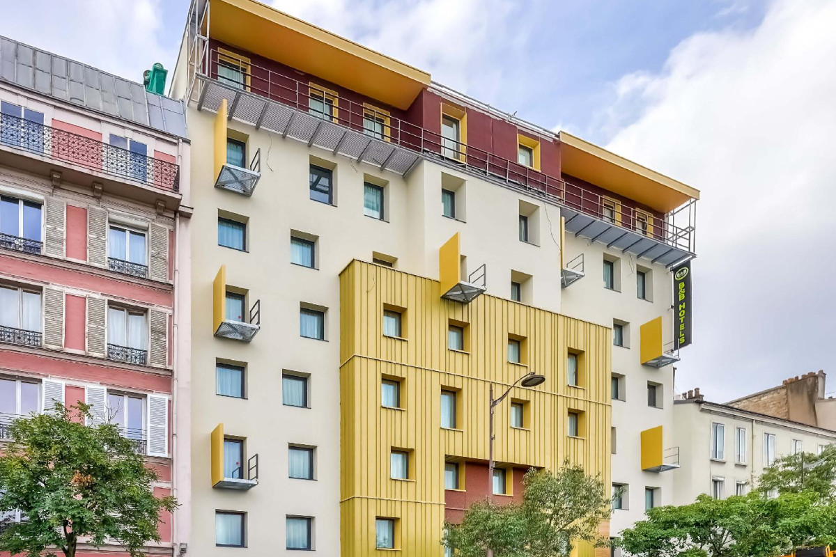 B&B Hotel Paris Porte D'orléans