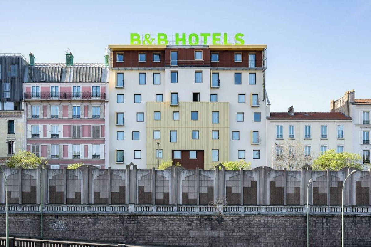 B&B Hotel Paris Porte D'orléans