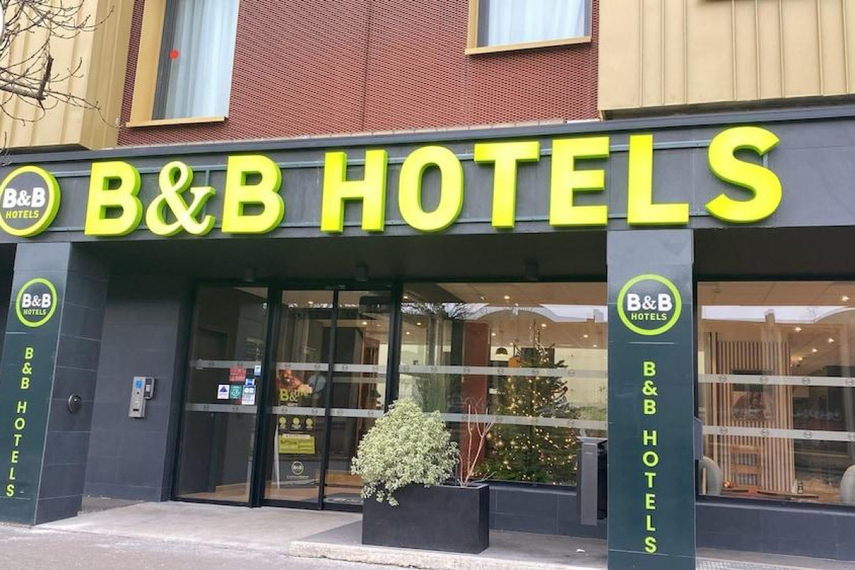 B&B Hotel Paris Porte D'orléans