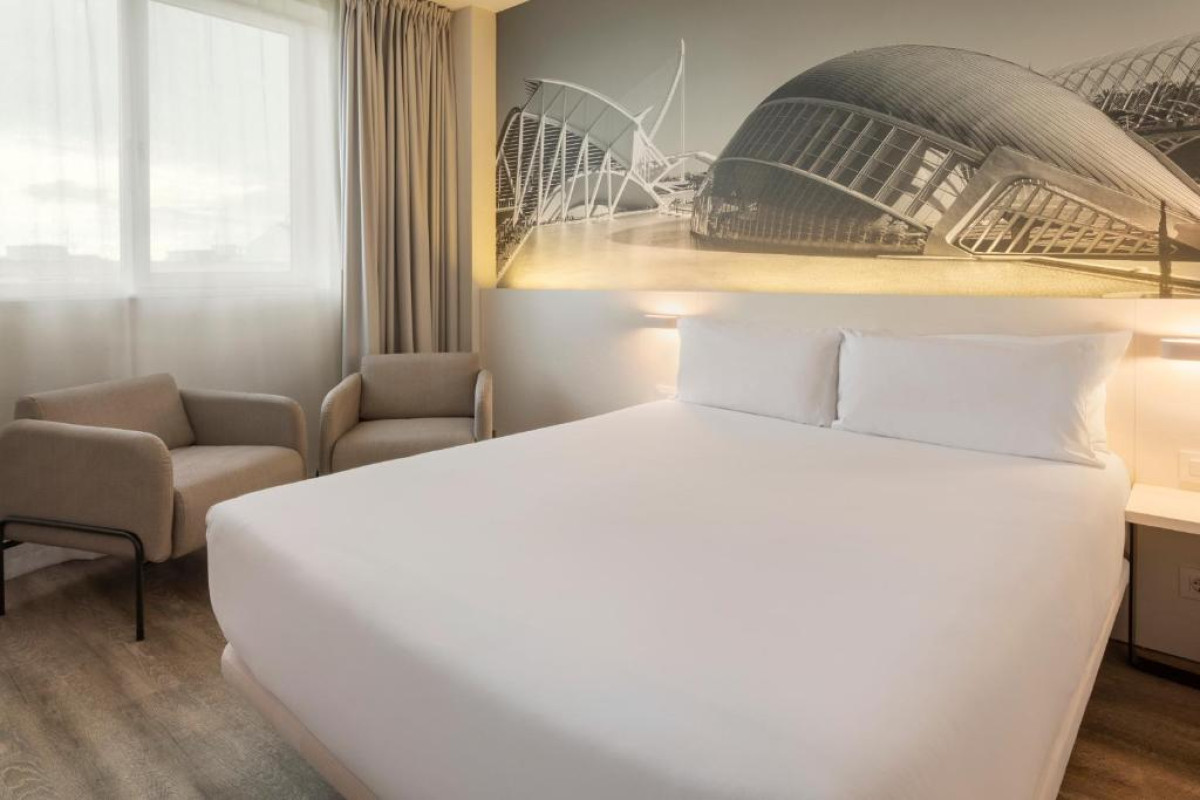 B&B HOTEL Valencia Ciudad de las Ciencias