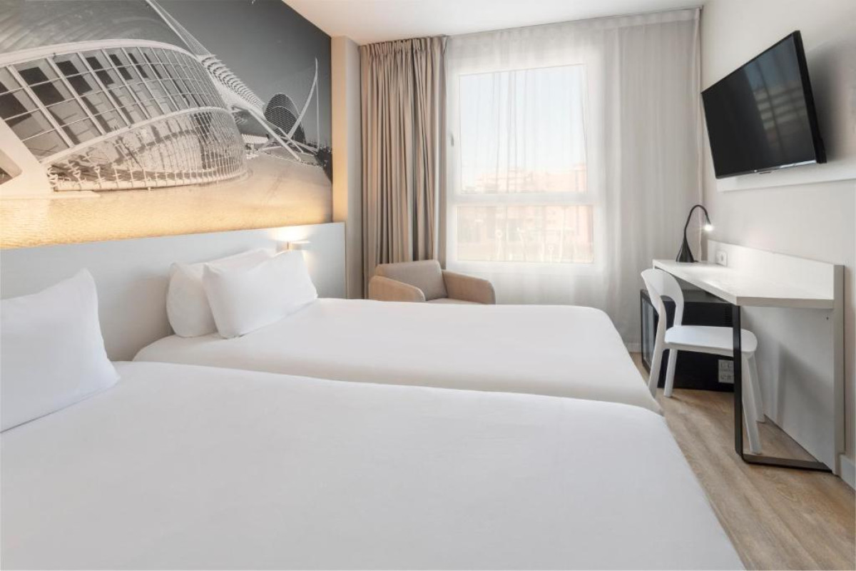 B&B HOTEL Valencia Ciudad de las Ciencias
