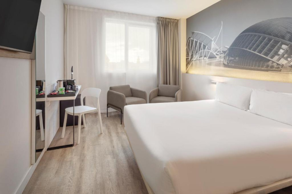B&B HOTEL Valencia Ciudad de las Ciencias