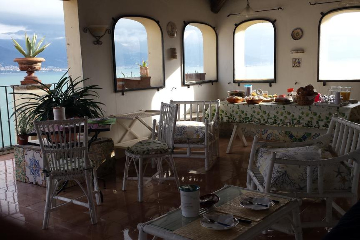 B&B Il Vecchio E Il Mare
