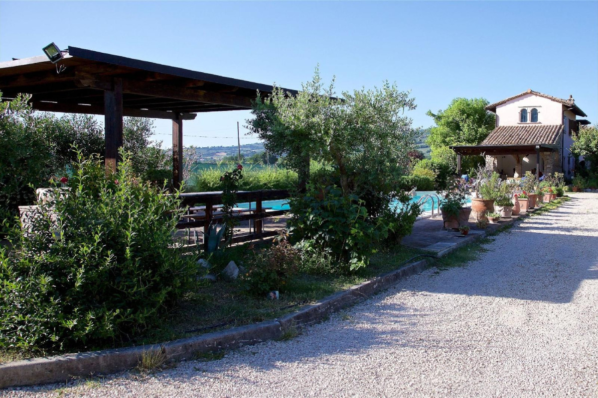 B&B With Pool And View Of Assisi