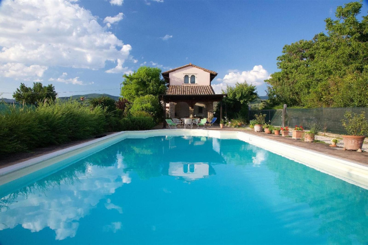 B&B With Pool And View Of Assisi