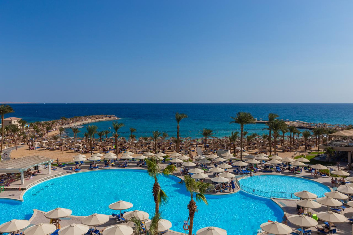 ALBATROS BEACH RESORT- HURGHADA