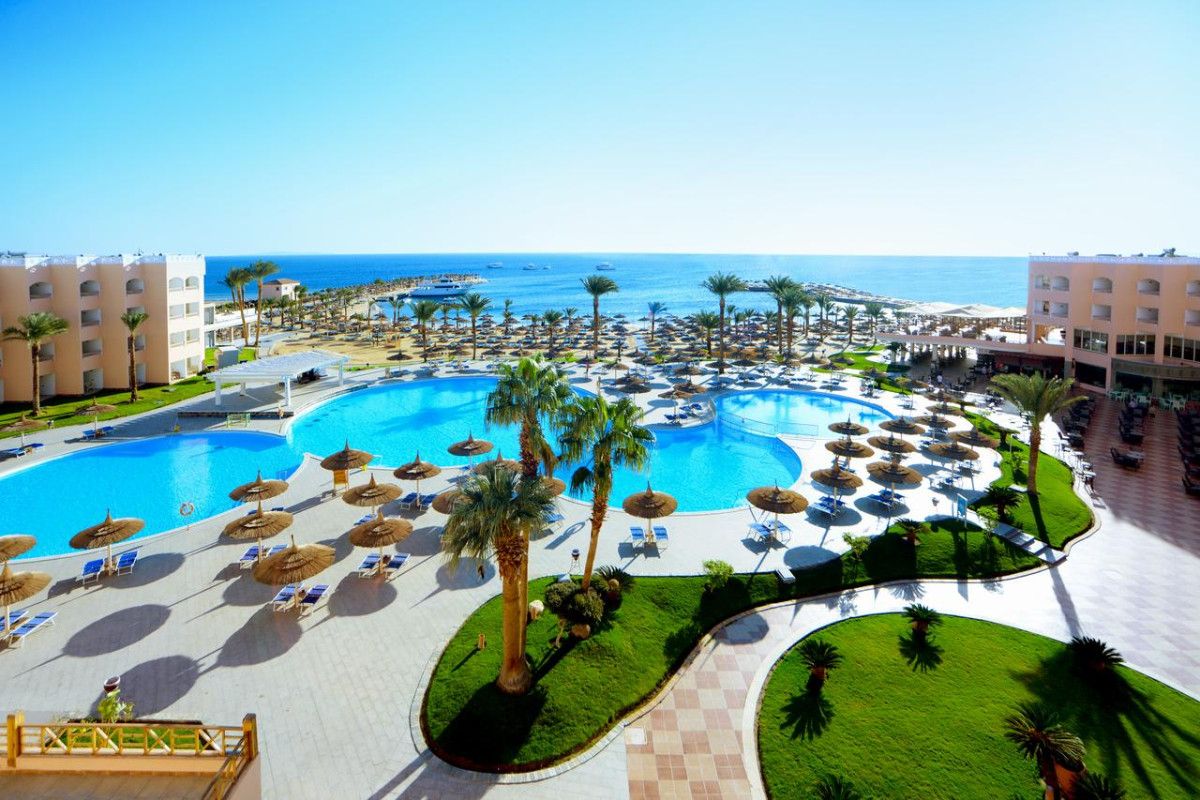 ALBATROS BEACH RESORT- HURGHADA