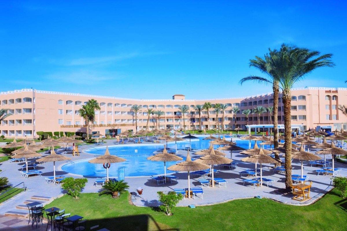 ALBATROS BEACH RESORT- HURGHADA