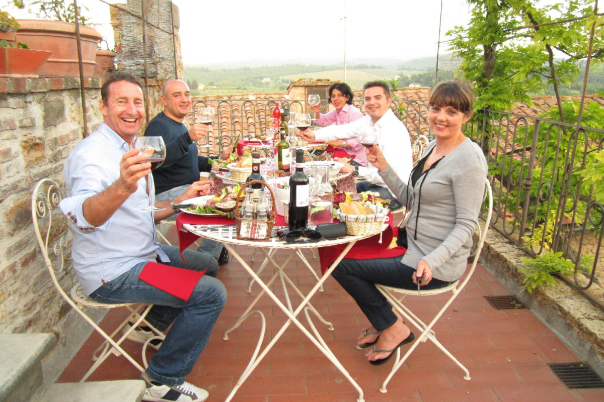 Bed & Breakfast Le Terrazze Del Chianti