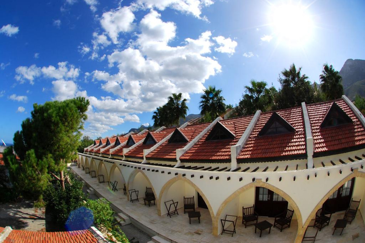 BELLAPAIS MONASTERY VILLAGE