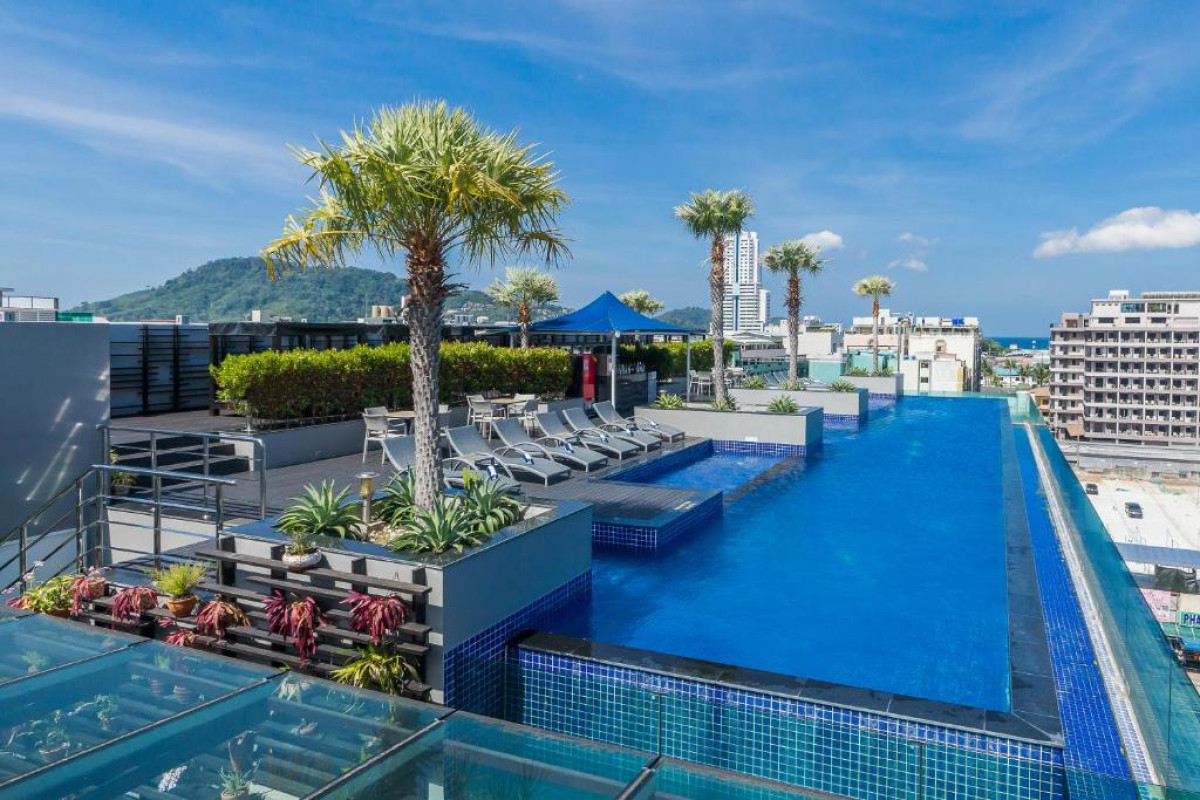 Hotel Best Western Patong Beach