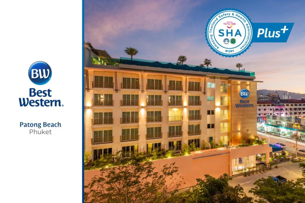 Hotel Best Western Patong Beach