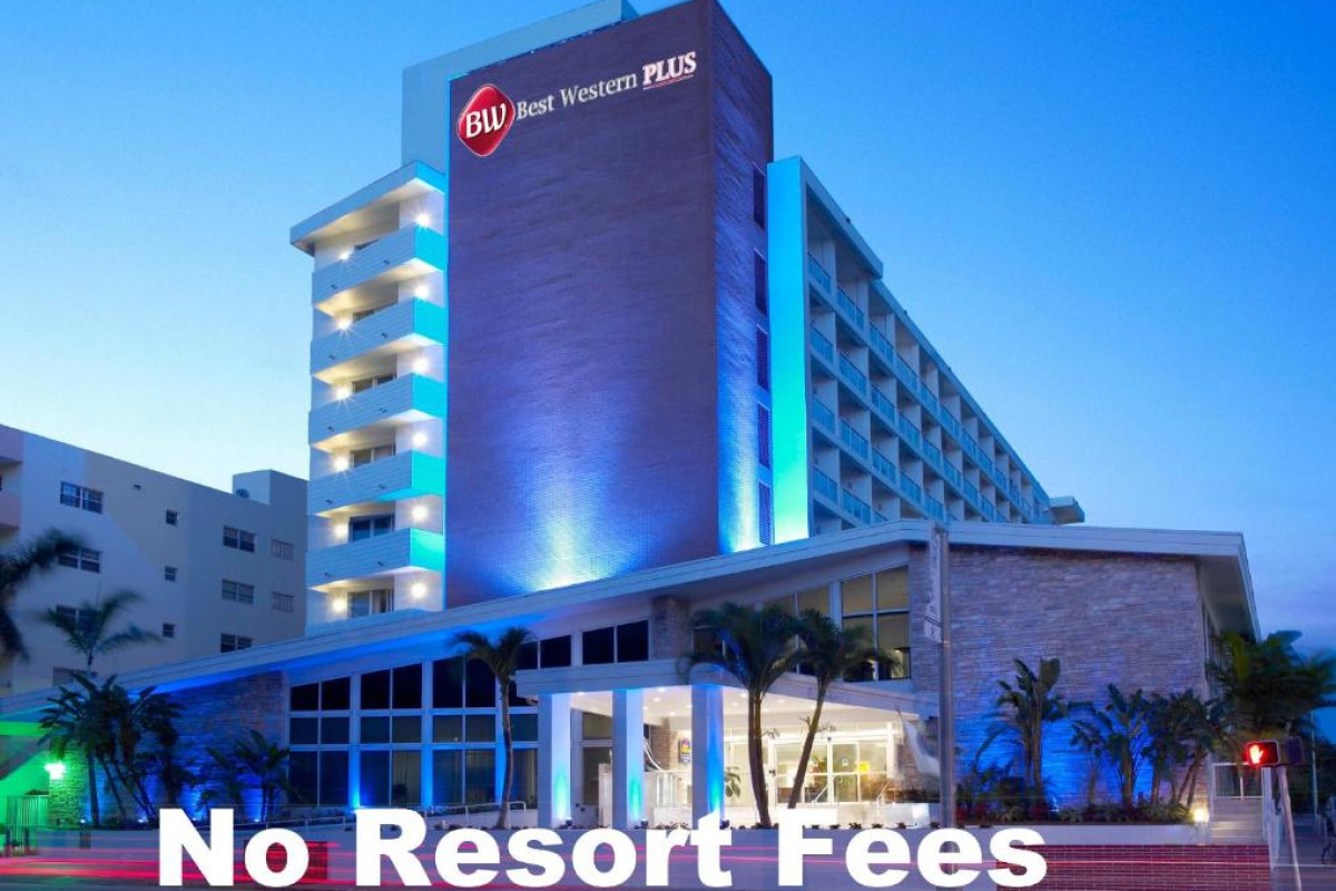 Best Western Plus Atlantic Miami Beach