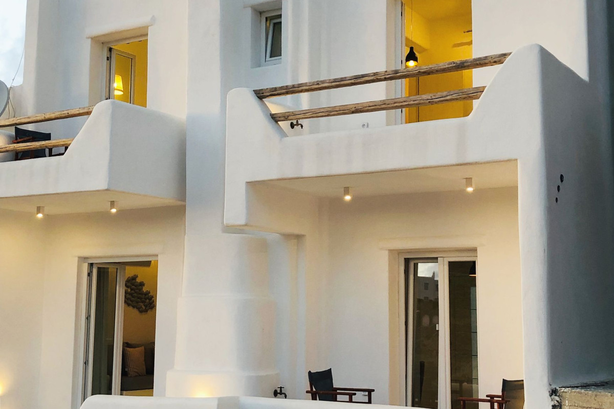 Blu August Private Residences Naxos