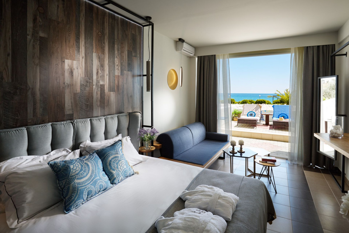 Blue Dream Palace, Trypiti Luxury Beach Resort & Hive Water Park