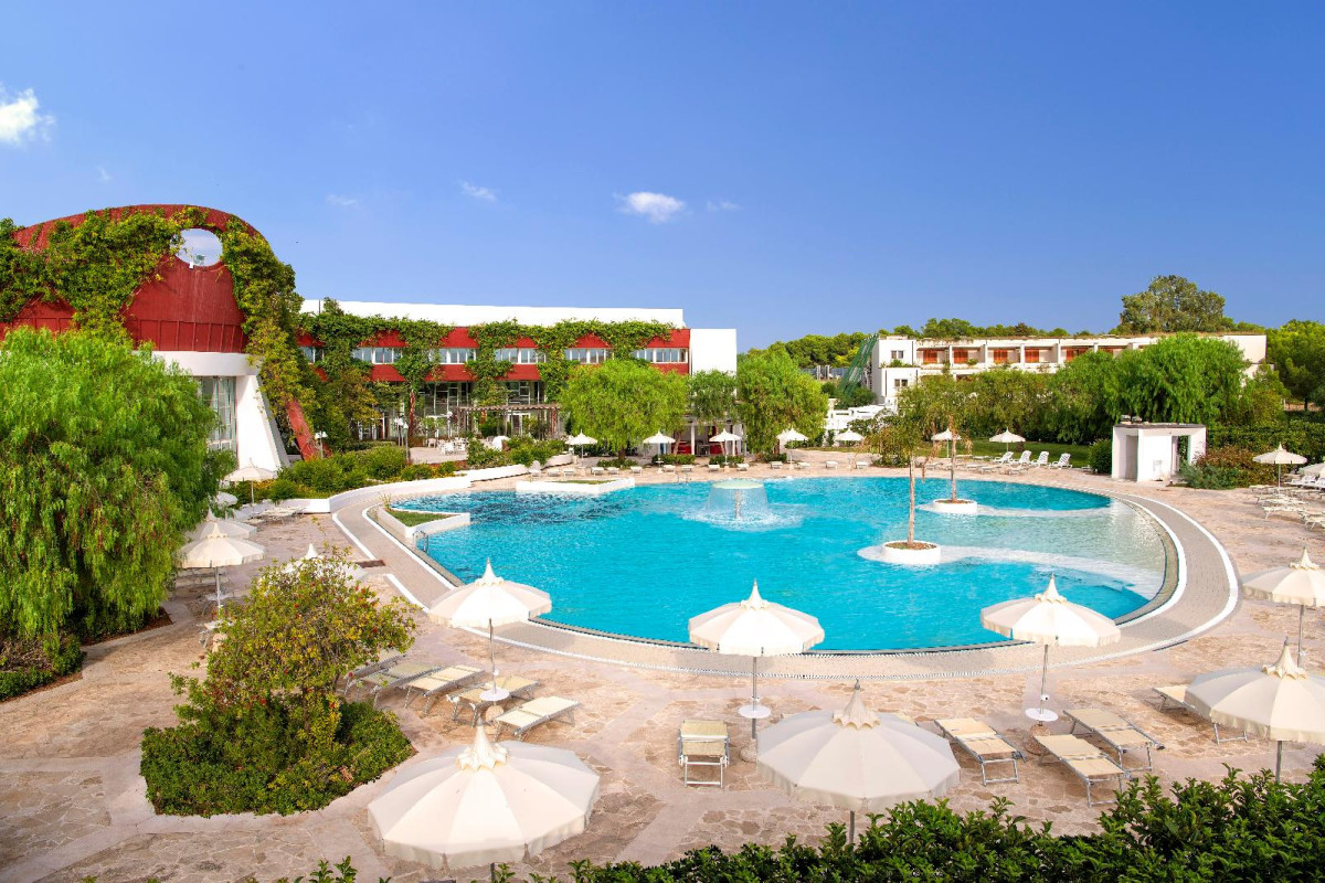 Bluserena Ethra Reserve - Calanè Resort