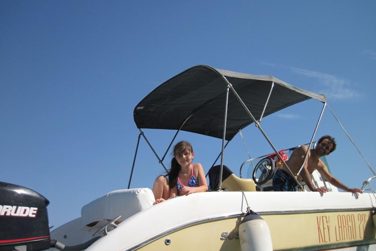 Boat Sissi Cagliari