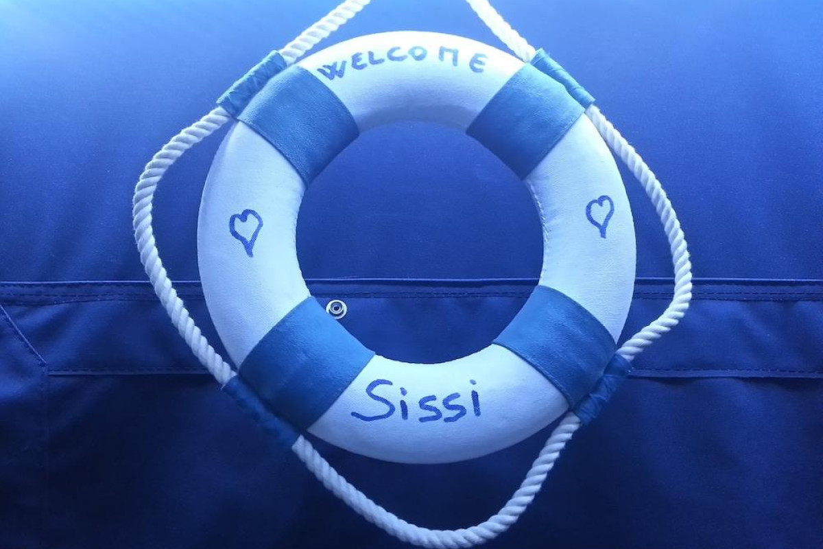 Boat Sissi Cagliari