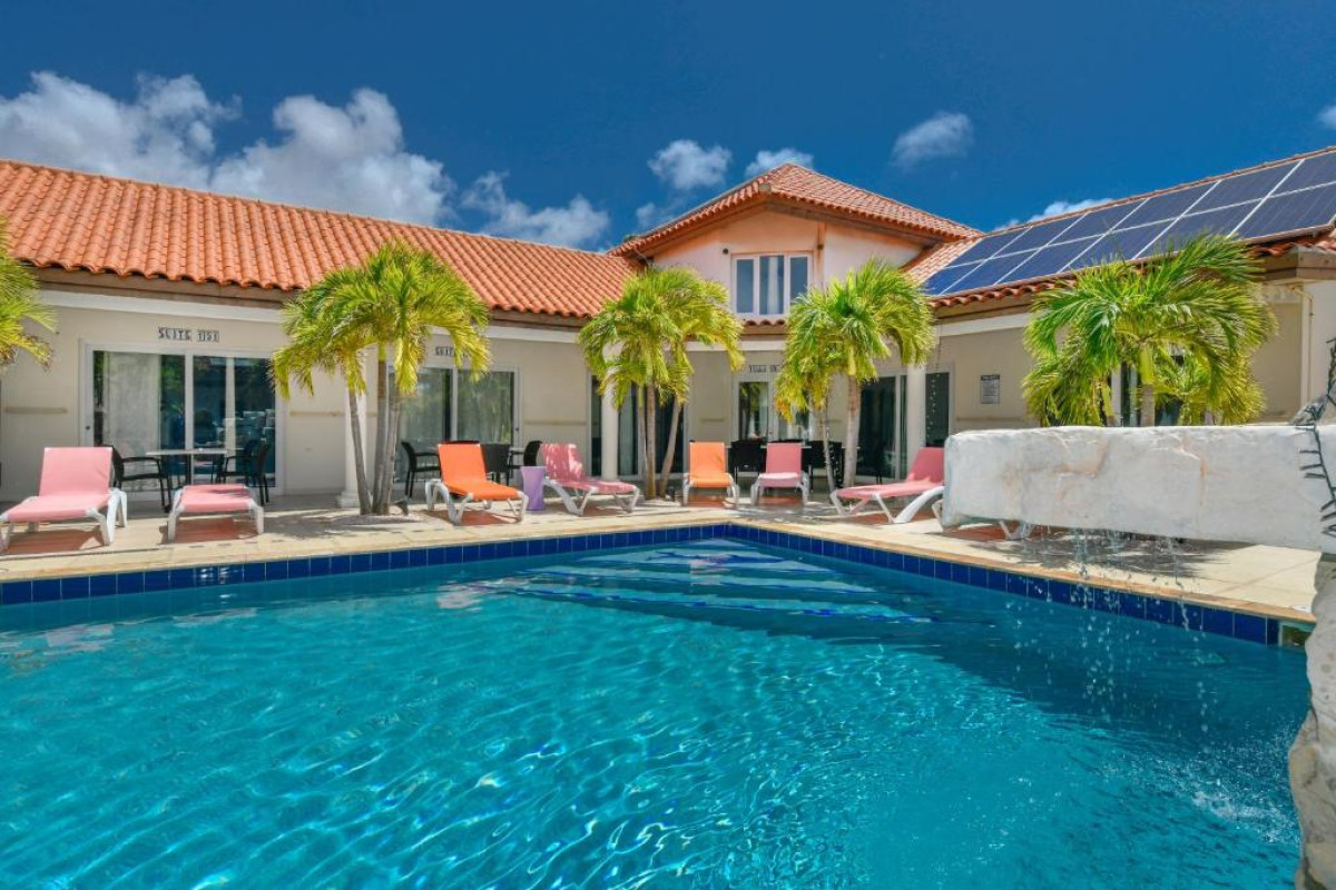 Boutique Hotel Swiss Paradise Aruba Villas and Suites