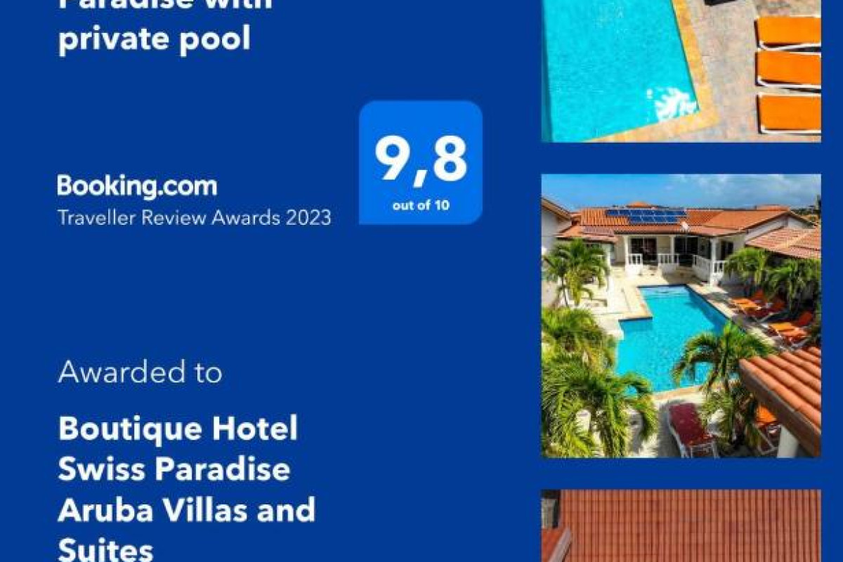 Boutique Hotel Swiss Paradise Aruba Villas and Suites