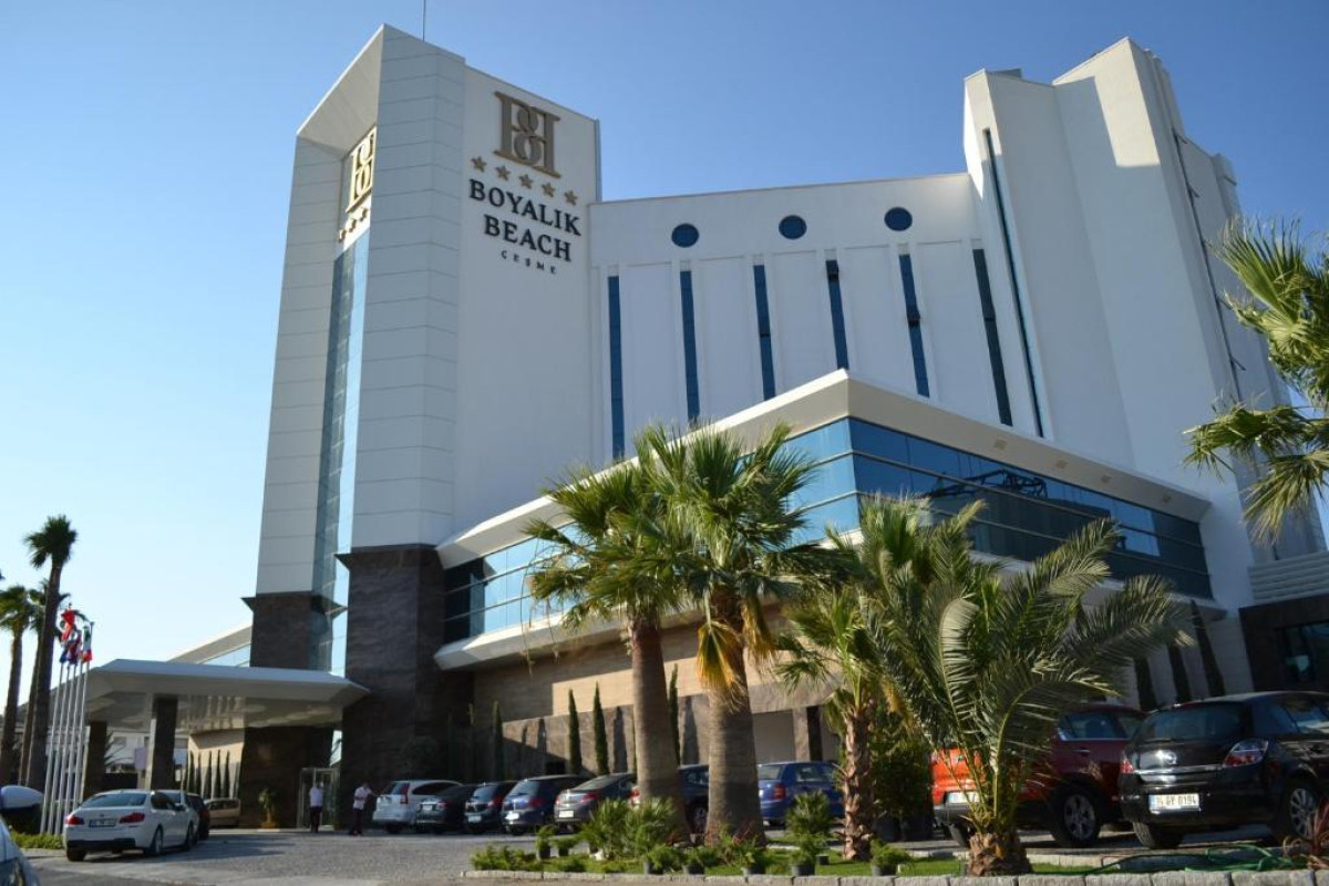 Boyalik Beach Hotel  Spa