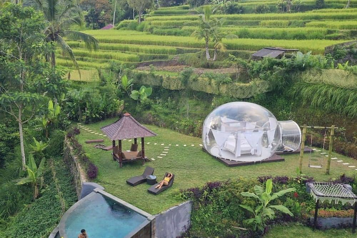 Bubble Hotel Ubud