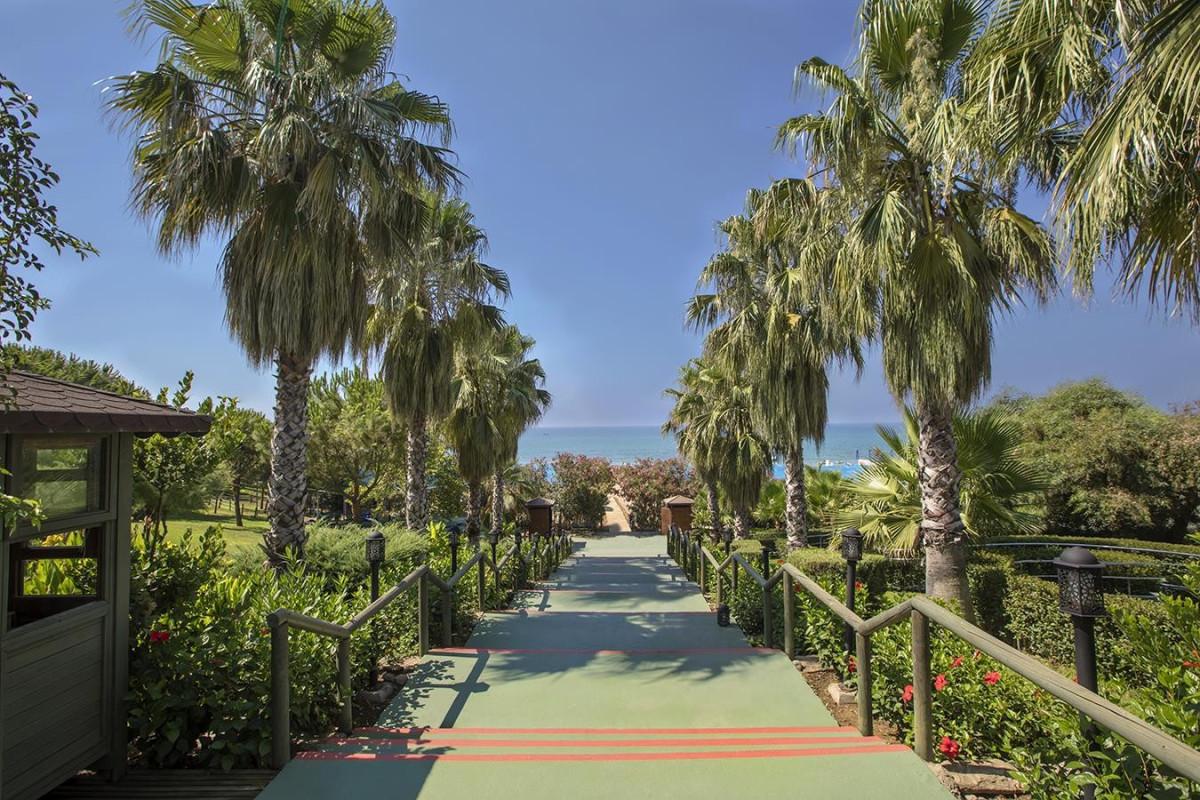 Trendy Aspendos Beach