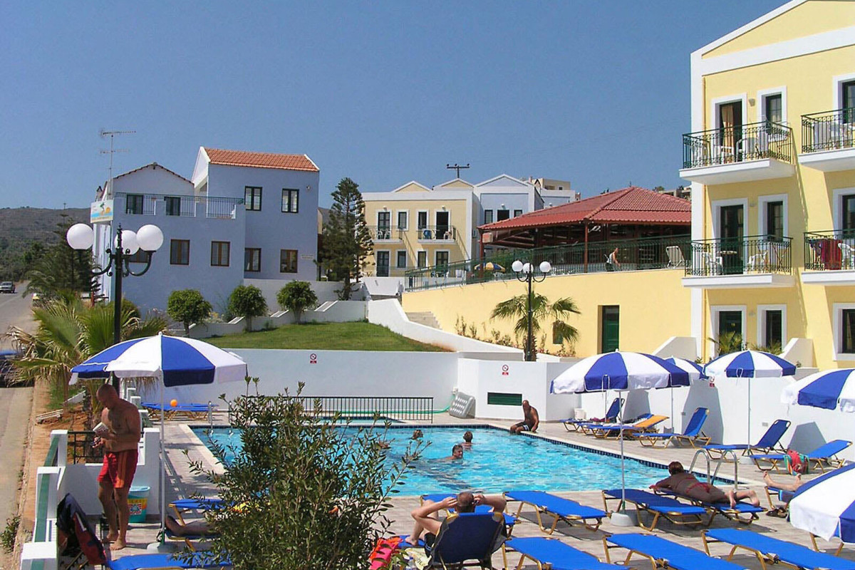 Camari Garden Hotel Apartments