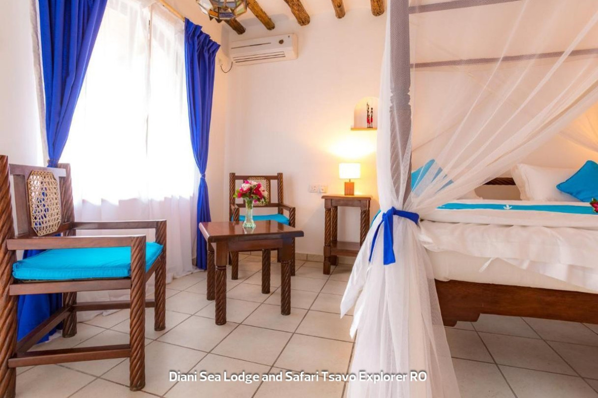 Diani Sea Lodge and Safari Tsavo Explorer RO