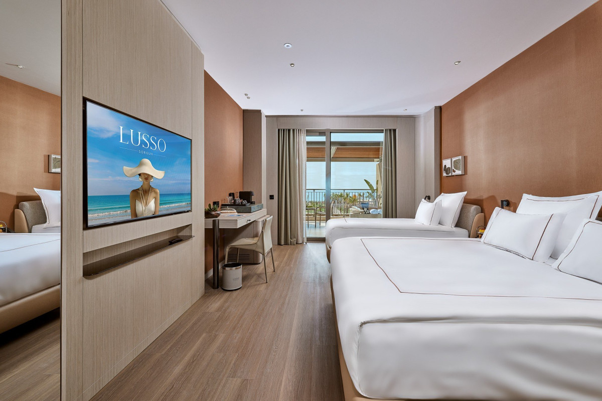 Lusso Hotel Sorgun