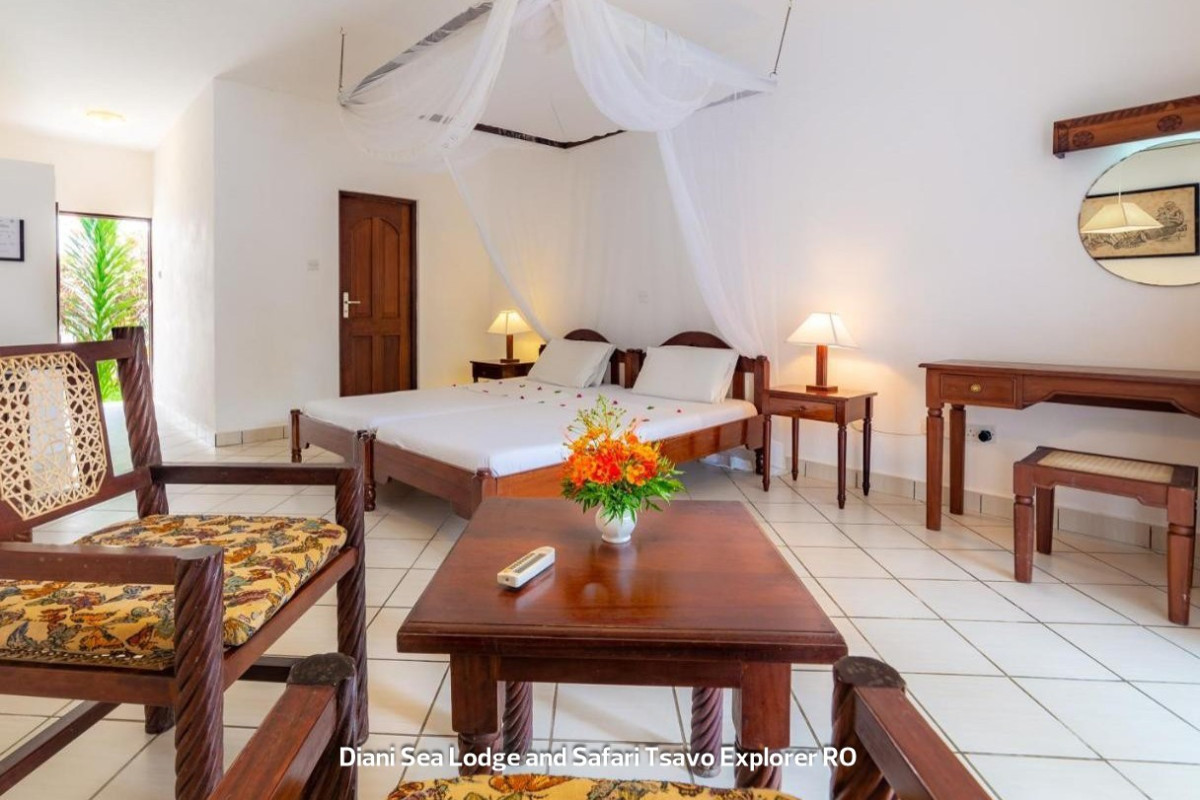 Diani Sea Lodge and Safari Tsavo Explorer RO