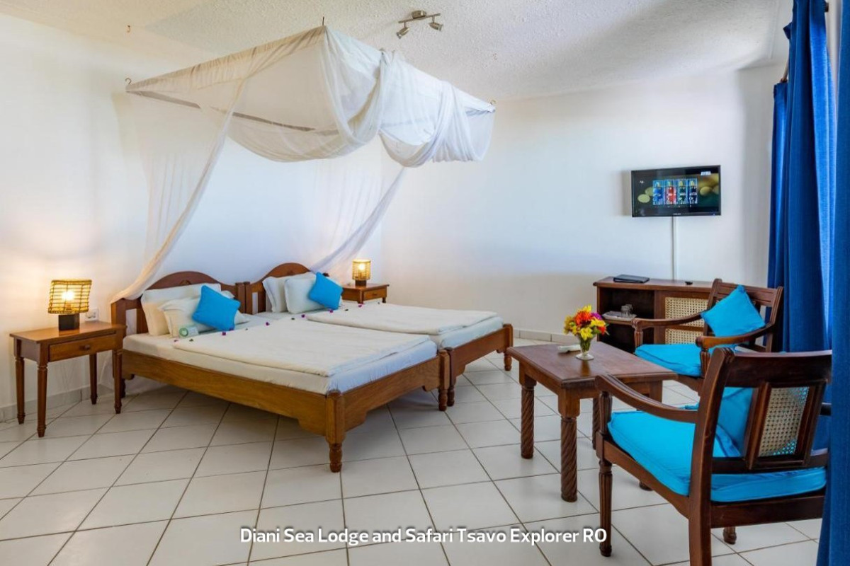 Diani Sea Lodge and Safari Tsavo Explorer RO