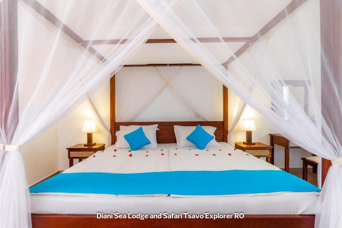 Diani Sea Lodge and Safari Tsavo Explorer RO